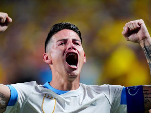 James Rodríguez resurge con Colombia en la Copa América