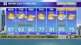 Monday forecast: Beautiful summer day in Chicagoland to start the work week before rain, humidity return