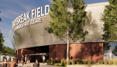 New Salt Lake Bees stadium in Daybreak has new renderings, and a new name