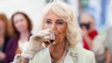 Queen Camilla's four-word remark after downing shot of whiskey with King Charles