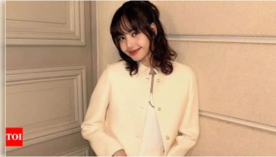 BLACKPINK's Lisa concludes 3-year role as global ambassador for CELINE | - Times of India