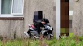 Police surprise ‘oblivious’ moped rider and reunite stolen vehicle with owner
