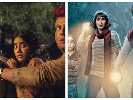 'Roohi' to 'Bhediya'; Horror comedy movies to watch on OTT ahead of 'Stree 2' release