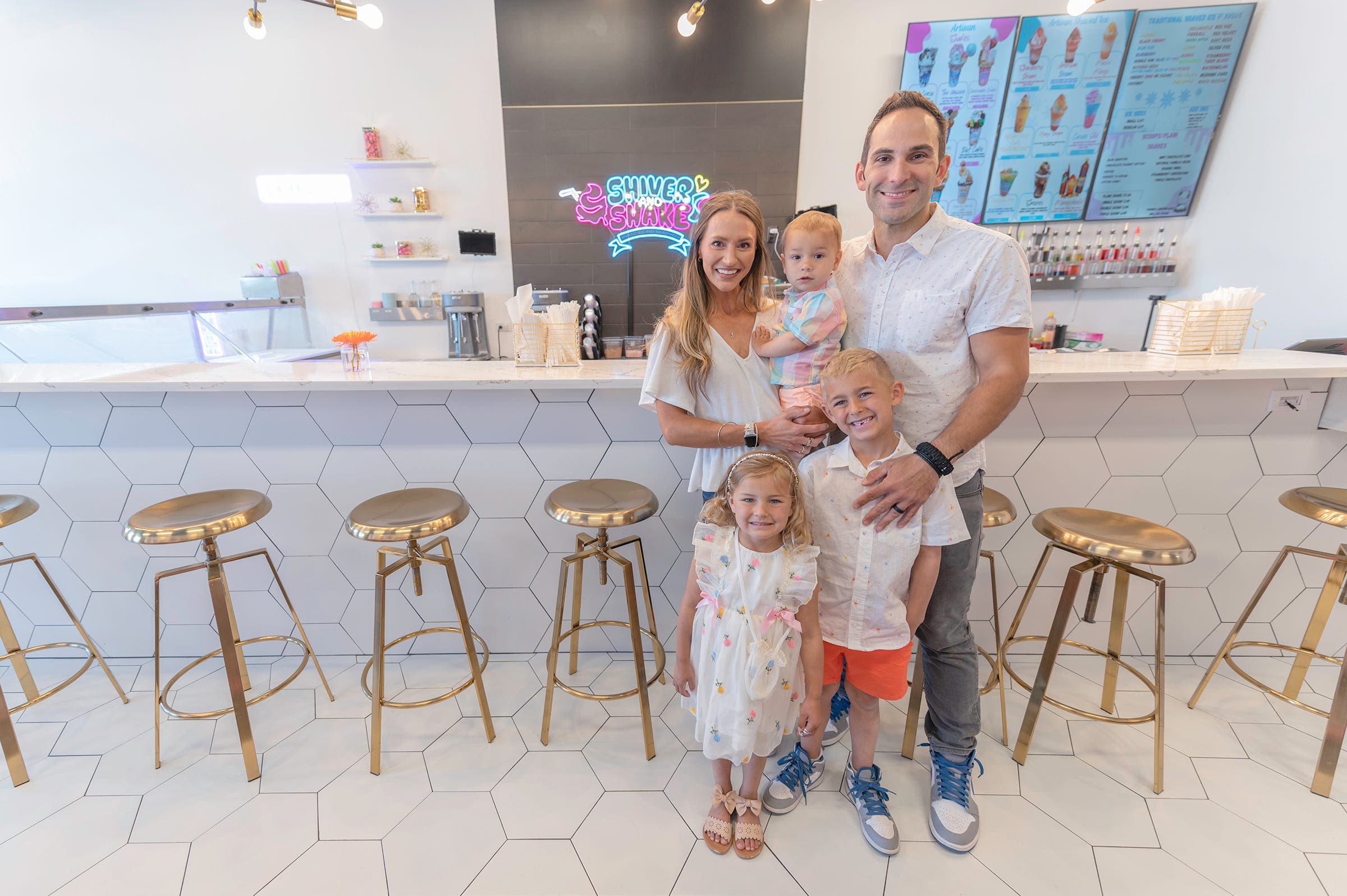 Chill out with sweet treats at the new Shiver and Shake ice cream shop in Pueblo West