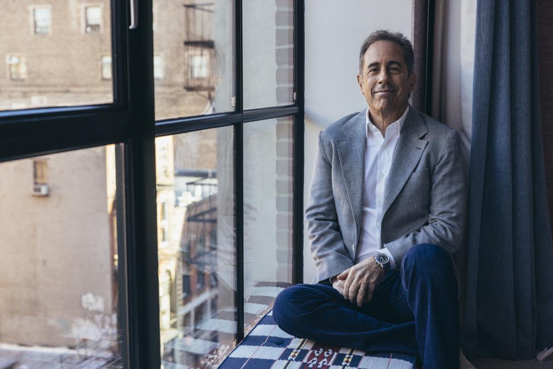 Jerry Seinfeld Has a Beef With the 'Extreme Left' Marring Today's Comedy