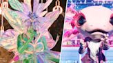 Fairy and Axolotl reveals on 'The Masked Singer' leave panelists saying, 'No way!'