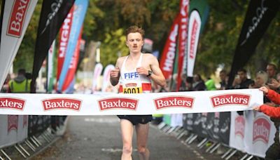 WATCH: Fife athlete destroys 16-year record to win River Ness 10k in Inverness