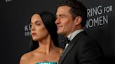 Orlando Bloom 'checks out Kim Kardashian's butt' with Katy Perry next to him