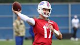 Josh Allen using the offseason to focus on mechanics