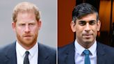 Did U.K. Prime Minister Rishi Sunak Snub Prince Harry in His Christmas Video?