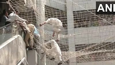 Maharashtra Deputy Speaker Narhari Zirwal Jumps From Secretariat's 3rd Floor, Drops On Safety Net