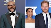 Tyler Perry invited Harry and Meghan to stay at his house before he even met them: 'I could hear the fear'