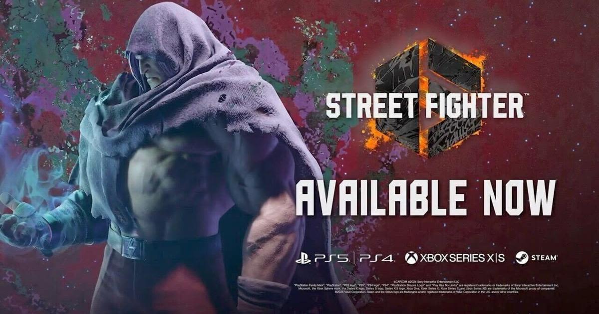 Street Fighter 6 Official MBison Launch Trailer