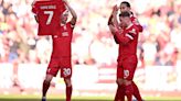 Liverpool waltz past Nottingham Forest as Szoboszlai sets up two