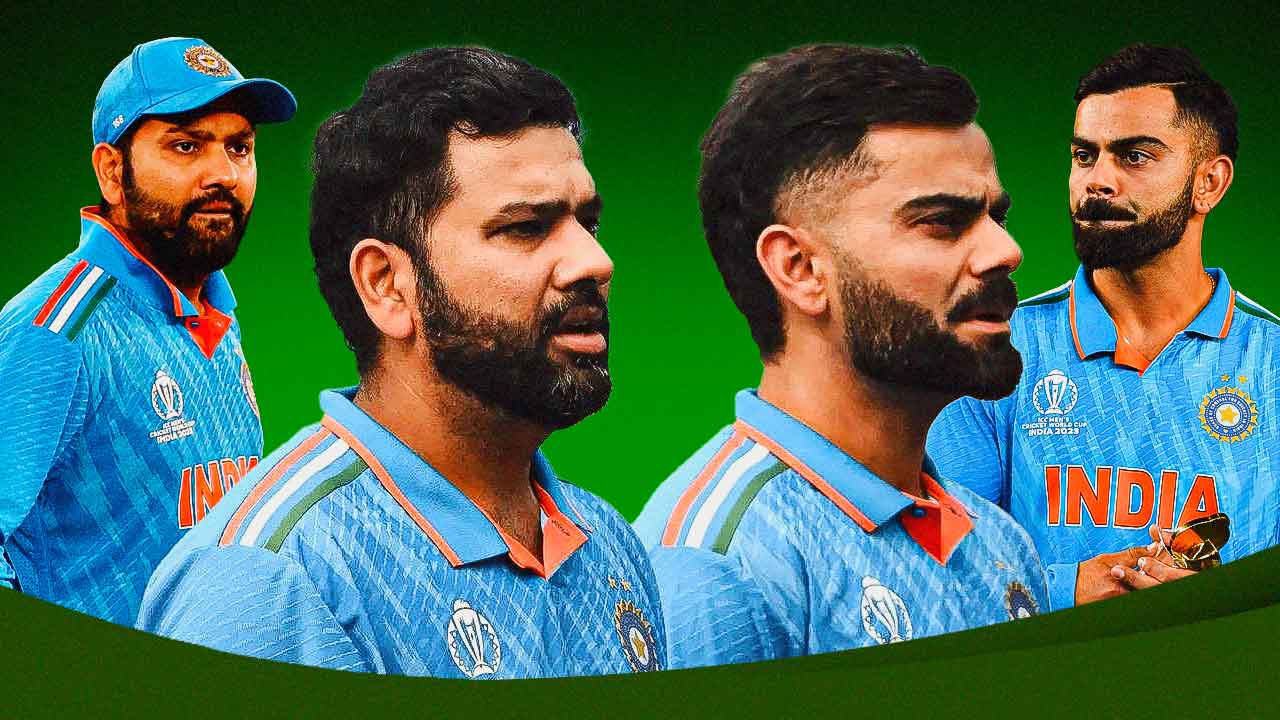 Virat Kohli becomes the butt of jokes after Rohit Sharma's 'smile'