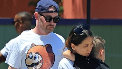 Macaulay Culkin and Brenda Song enjoy family outing with son Dakota