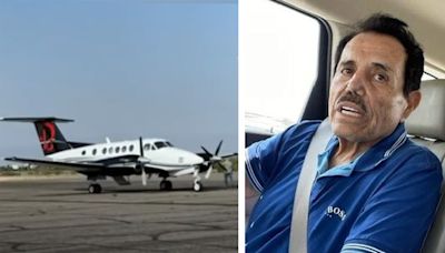 Caso 'Mayo' Zambada: El misterio del vuelo que salió de México con una persona y aterrizó con 3 en EU