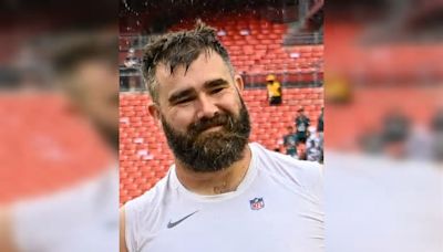 Philadelphia's Own Jason Kelce Trades Eagles Jersey for ESPN's "Monday Night Football" Analyst Spot