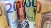 Dollar edges lower vs euro on ECB rate hike bets