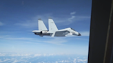 U.S. military plane in evasive maneuvers after Chinese jet flies near