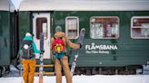 Norway’s answer to the scenic ski trains of the Alps