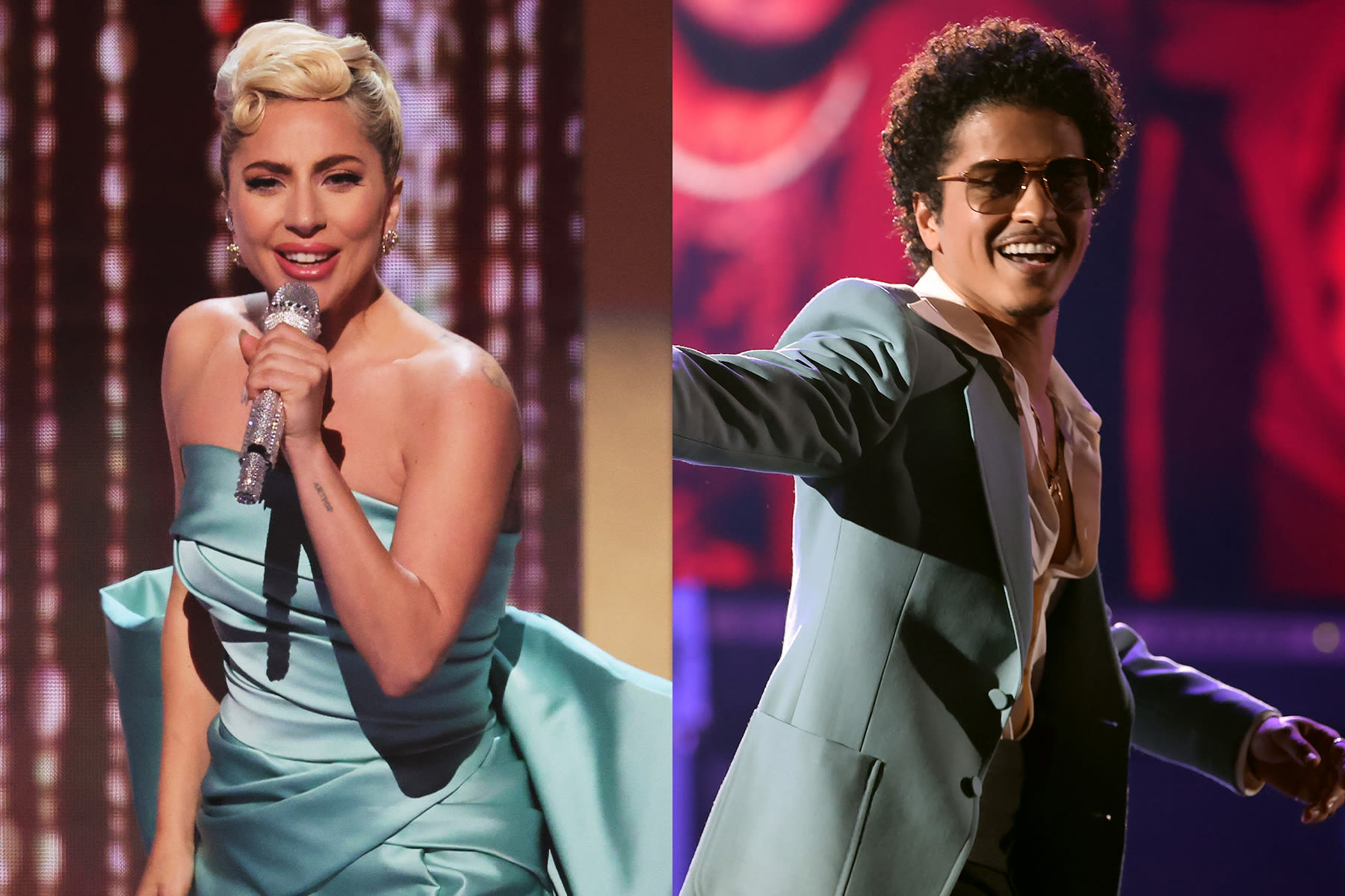 Watch Lady Gaga Join Bruno Mars for Sublime Live Debut of ‘Die With a Smile’