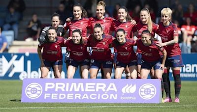 Osasuna Femenino, el sexto intento