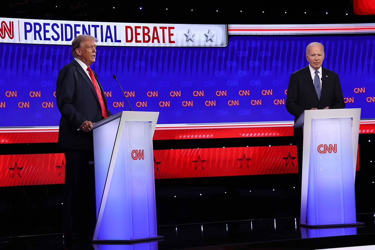 Biden-Trump CNN Presidential Debate Watched by More Than 51 Million Viewers Across 17 Networks, According to Nielsen (UPDATED)