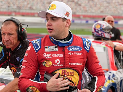 NASCAR team driver shuffle rolls on with Noah Gragson leaving Stewart-Haas Racing