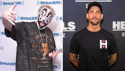 Insane Clown Posse's Violent J goes on scathing rant against wrestler CM Punk