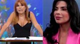 Magaly Medina tilda de ‘llorona’ a Ely Yutronic por acusarla de ‘golpe bajo’: “Mujeres víctimas no queremos”