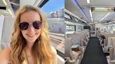 I booked a premium ticket on Florida's high-speed Brightline train for just $44. The first-class experience was fabulous.