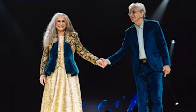 Veja o que Caetano Veloso e Maria Bethânia cantaram na noite de estreia de show em conjunto!