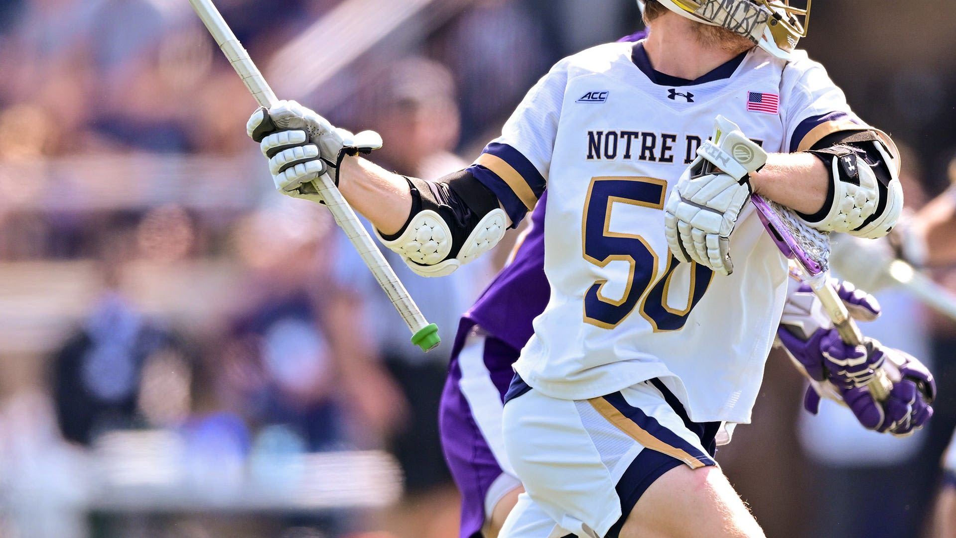 Notre Dame vs. Georgetown men's lacrosse: Info, how to watch NCAA Tournament quarterfinal