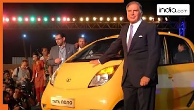 When Ratan Tata finally fulfilled his biggest dream of his life, gave ‘World’s Cheapest Car’ ‘Nano’ to millions of Indians