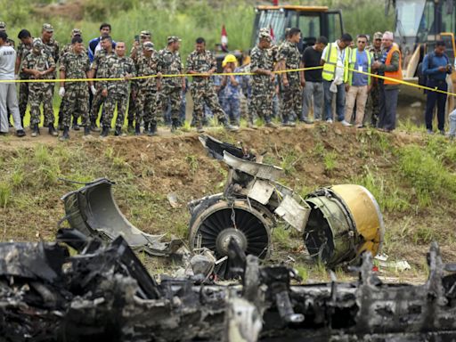 Plane crashes just after takeoff from Nepal’s capital, killing 18 people. Pilot is lone survivor