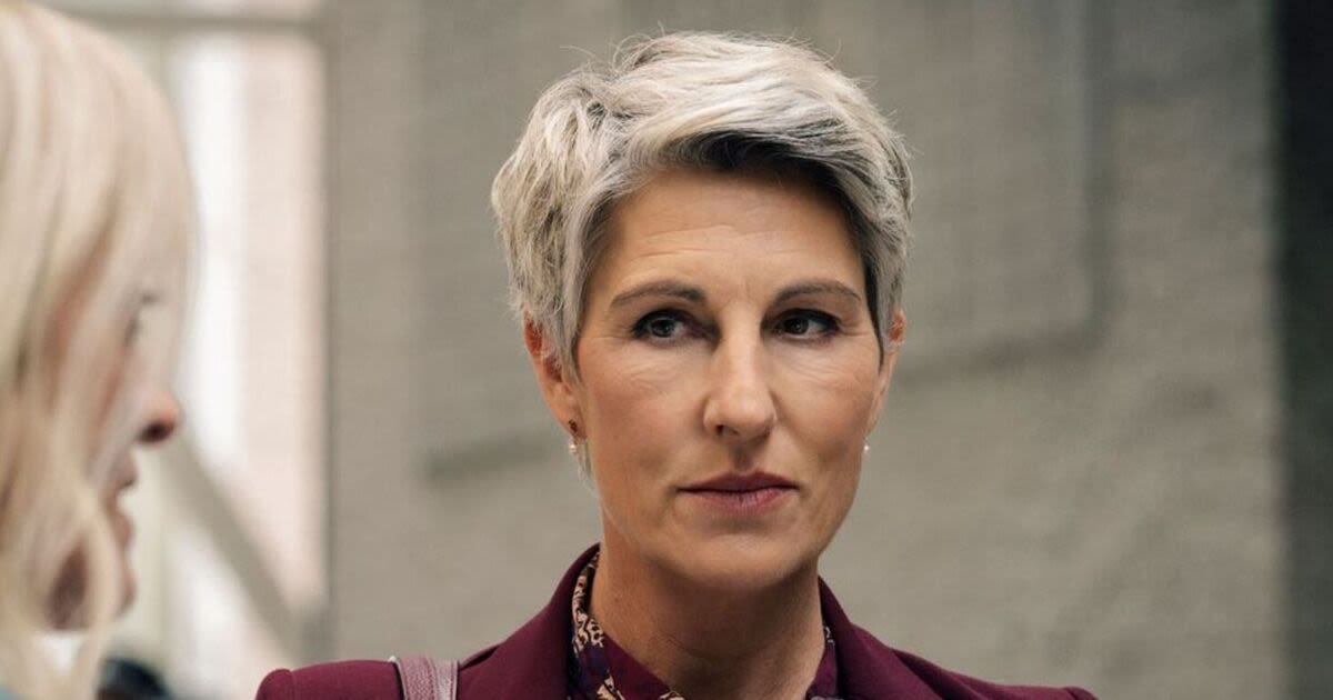 Suspect's Tamsin Greig praises 'magnificent' co-stars and teases affair twist