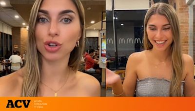 Una española alucina con lo que venden en el McDonald's de Filipinas: "Es raro, pero no está malo"