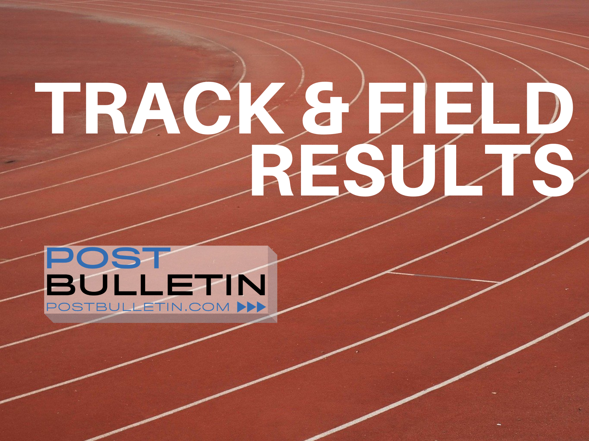 Track and Field results for Saturday, April 27, 2024