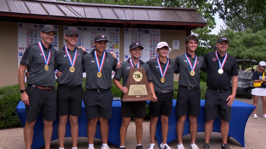 Lake Travis claims boys golf state championship