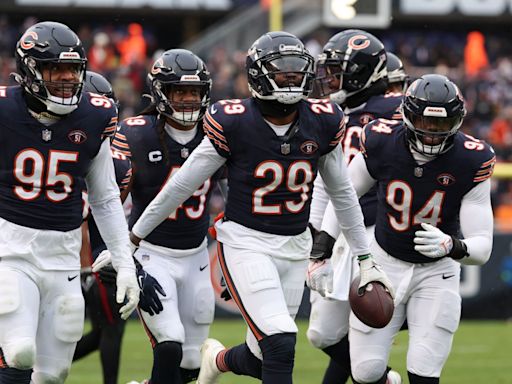 Chicago Bears training camp report: Tyrique Stevenson ready to be targeted again; Will Caleb Williams play in Canton?