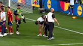 France-Espagne: la blessure absurde de Morata durant les célébrations