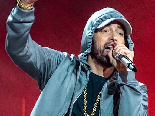 Eminem to headline Saudi Arabia's Soundstorm festival