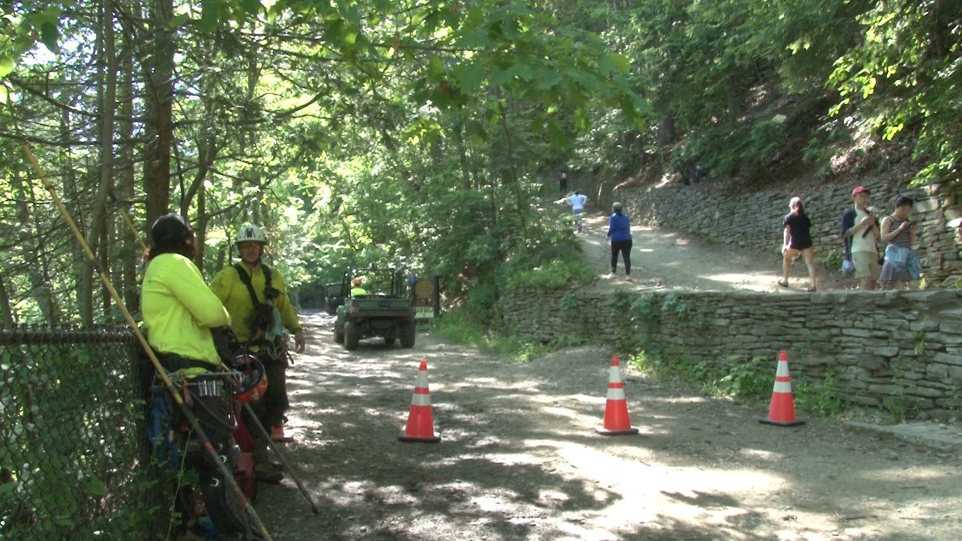 Reported Landslide at Watkins Glen Park Cleaned Up and Gorge Trail will Reopen Monday