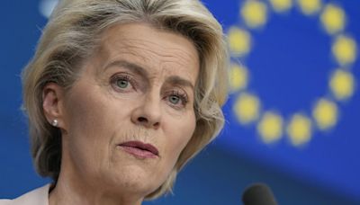 Ursula von der Leyen is re-elected, vows to advance EU's green ambitions