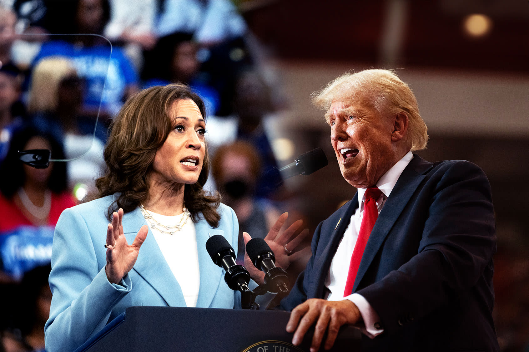 Kamala Harris must now answer for her past positions — then she can flip the script on Trump