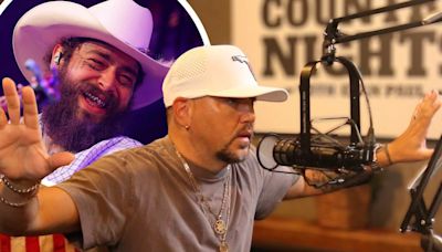 INTERVIEW: Jason Aldean Makes a Post Malone Comparison + He Might Be Right!