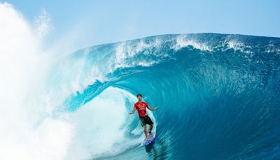 Perfect Heat? Nope. Gabriel Medina Almost Scores Two 10s at Teahupo’o (Video)