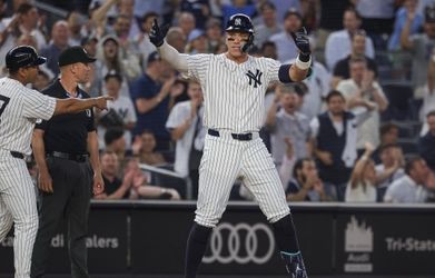 Aaron Judge drives in five in Yankees' 9-5 win over Twins