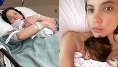 Ashley Benson Celebrates First Mother's Day with First Pics of Baby Girl: 'Best Gift of All'